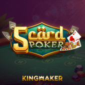 5 Card Poker poker hand icon