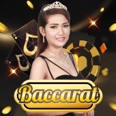 Baccarat A live baccarat table icon