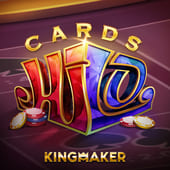 Cards Hi Lo guessing card icon