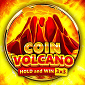 Coin Vilcano Hold and Win coin slot icon