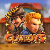 Cowboys western shooting game icon