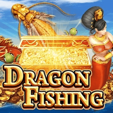 Dragon Fishing dragon sea icon