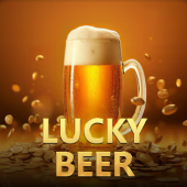 Lucky Bear bear mascot icon