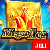 Mega Ace golden card slot icon