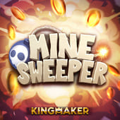 Minesweeper grid mine icon