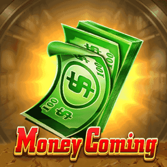 Money Coming cash slot icon