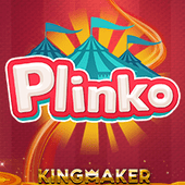 Plinko dropping ball board icon