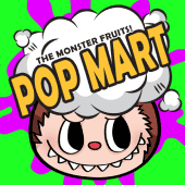 Popmart toy figure slot icon