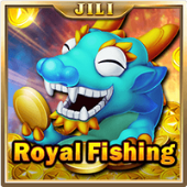 Royal Fishing crown fishing icon