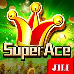 Super Ace golden card slot icon